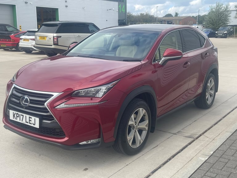 2017 Lexus NX 2.5 300h Premier SUV 5dr Petrol Hybrid E-CVT 4WD Euro 6 (s/s)