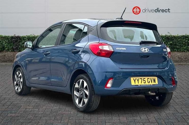 2025 Hyundai i10 1.2 Advance Hatchback 5dr Petrol Auto Euro 6 (s/s) (79 ps) Hatchback Petrol Auto...