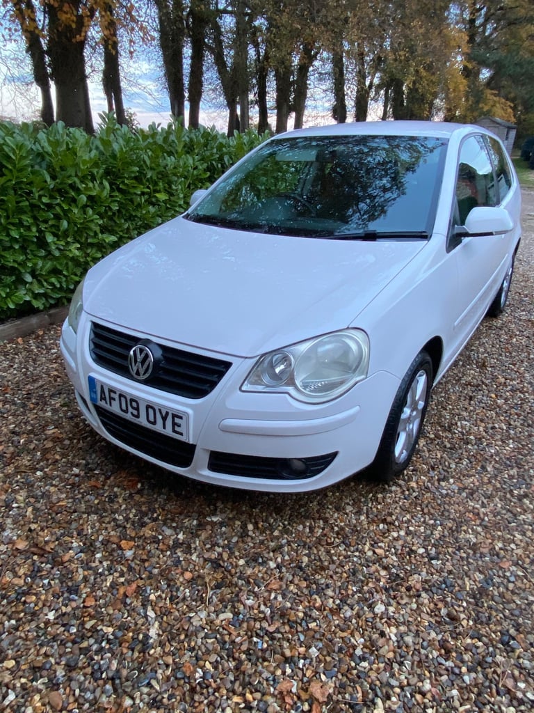 Volkswagen, POLO, Hatchback, 2009, Manual, 1.2lt,  3 doors, 61k miles 
