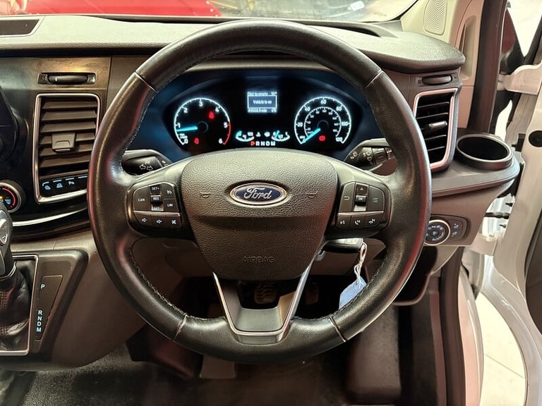 2021 Ford Transit Custom 2.0 EcoBlue 130ps Low Roof Limited Van Auto PANEL VAN DIESEL Automatic