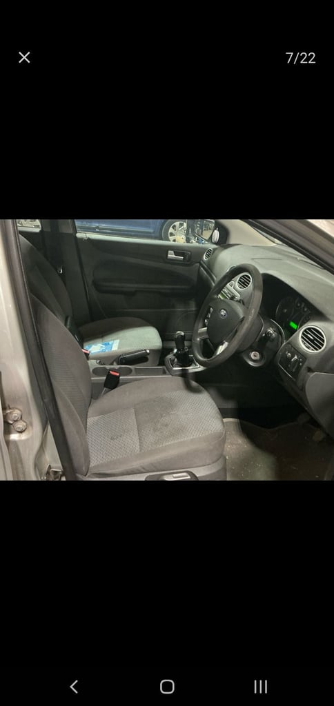 Ford, FOCUS, Hatchback, 2007, Manual, 1596 (cc), 5 doors