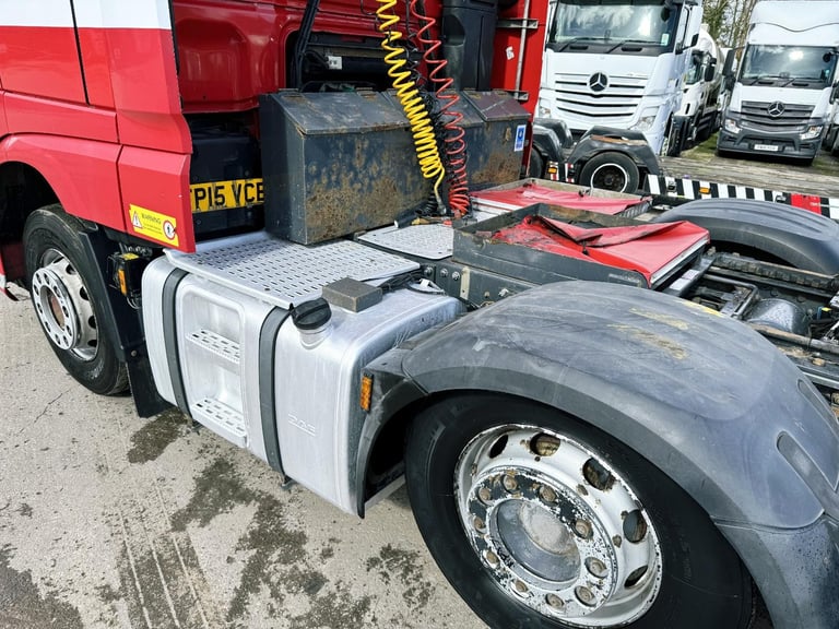 2015 DAF XF 460 6X2 TRACTOR UNIT