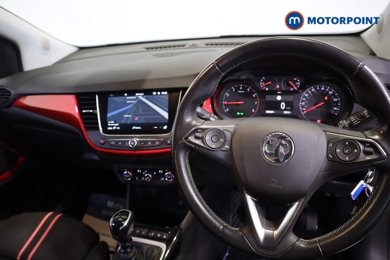 2021 Vauxhall Crossland 1.2 Turbo SRi Nav 5dr SUV Petrol Manual