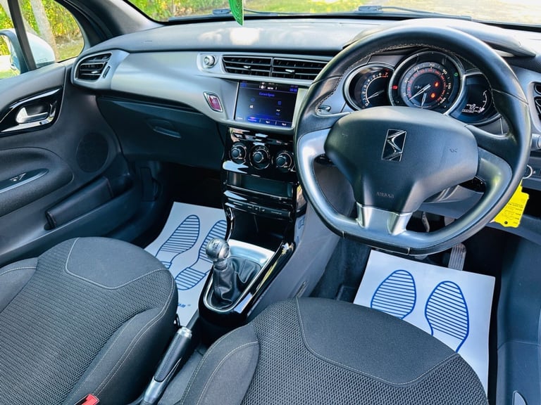 2016 DS AUTOMOBILES DS 3 CHIC 1.2 PETROL SERVICE HISTORY NEW MOT