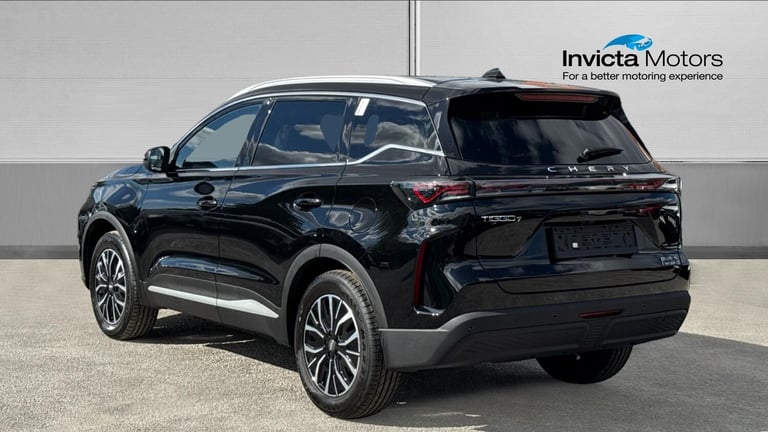 2025 Chery Tiggo 8 Super Hybrid 1.5T PHEV Aspire DHT Hybrid