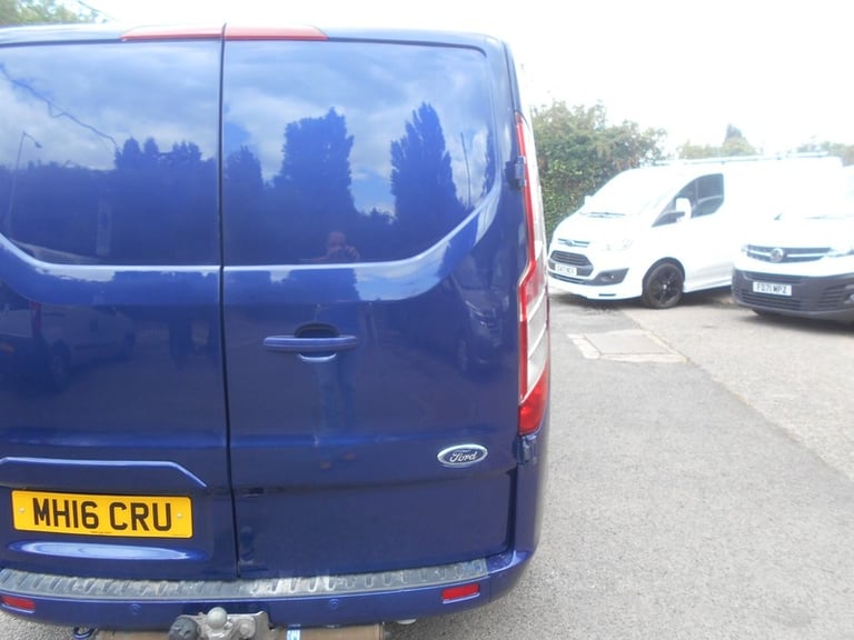 Ford Transit Custom 2016 310 LIMITED CREW-CAB NO VAT WET-BELT HAS JUST BEEN DONE