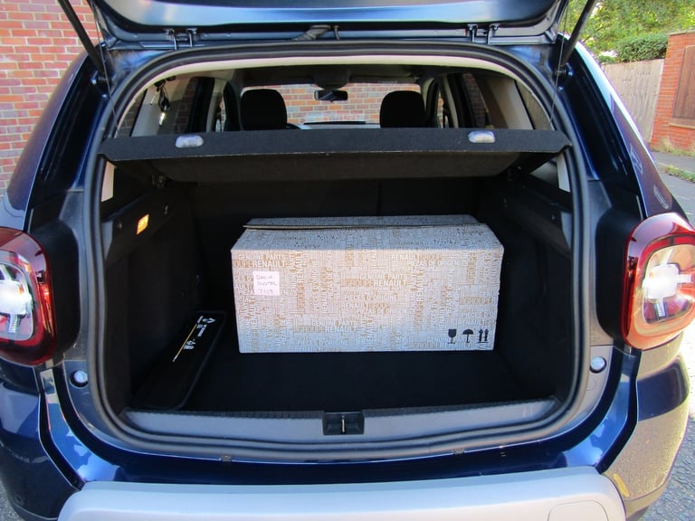 2019 Dacia Duster 1.2 TCe PRESTIGE EURO 6 (s/s) 5DR 6 SPEED MANUAL LEFT HAND DRIVE SUV Petrol Manual