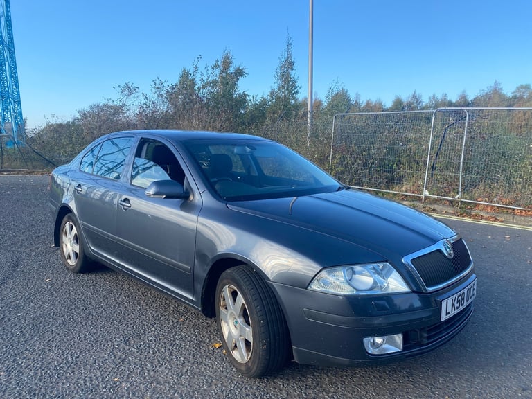 image for Skoda, OCTAVIA, Hatchback, 2008, Manual, 1896 (cc), 5 doors