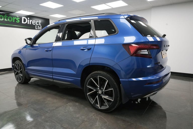 2020 Skoda Karoq 1.5 TSI ACT SportLine Euro 6 (s/s) 5dr ESTATE Petrol Manual