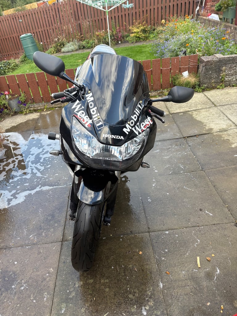 Honda, CBR, 2001, 929 (cc)