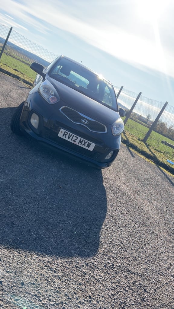 Kia, PICANTO, Hatchback, 2012, Manual, 998 (cc), 3 doors