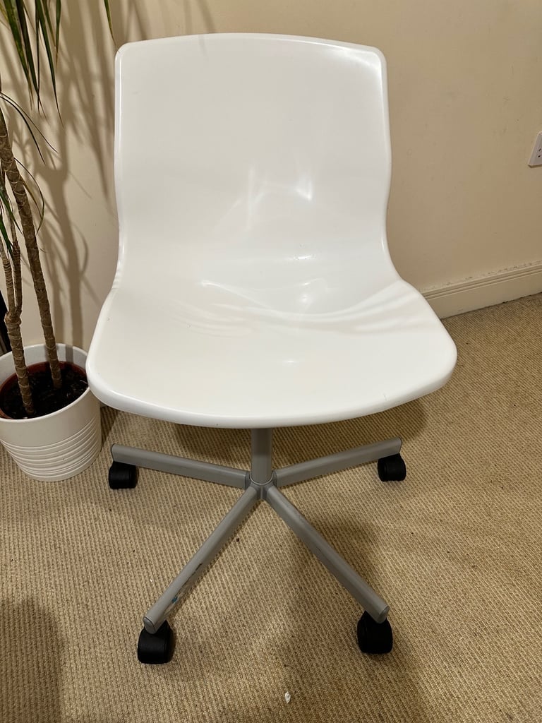 image for Ikea desk chair white