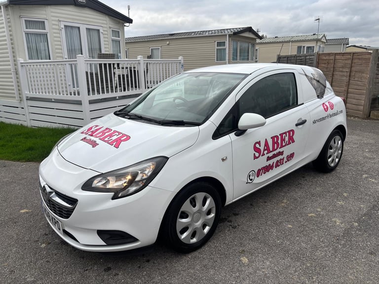 Vauxhall, CORSA, Car Derived Van, 2018, Manual, 1248 (cc)