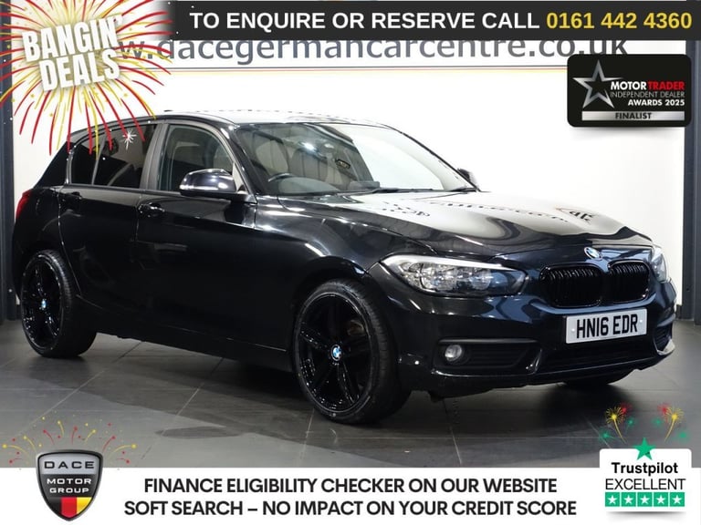 2016 BMW 1 Series 1.5 116d SE Hatchback 5dr Diesel Auto Euro 6 (s/s) (116 ps) Hatchback Diesel Au...