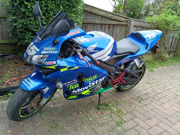 Honda, CBR, 2004, 599 (cc)