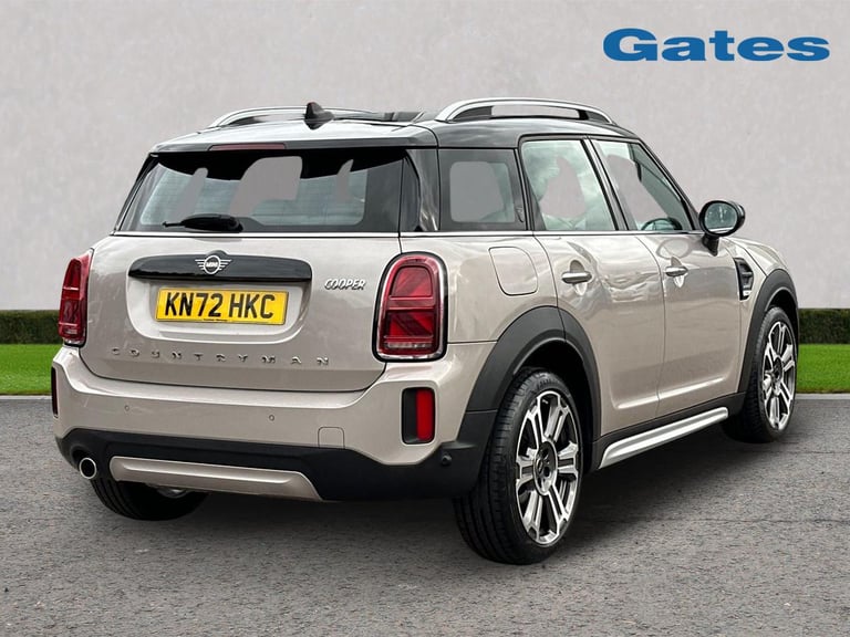 2022 MINI Countryman 1.5 Cooper Exclusive 5dr Auto HATCHBACK PETROL Automatic