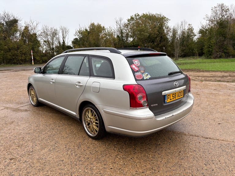 Toyota, AVENSIS, Estate, 2008, 2.0d4d