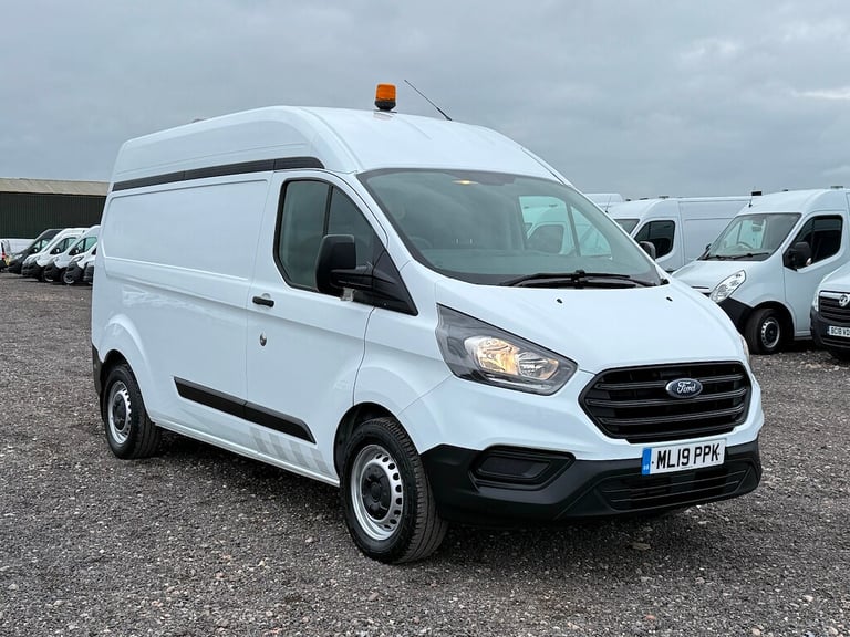 2019 Ford Transit Custom 2.0 TDCi 130ps High Roof Van PANEL VAN DIESEL Manual