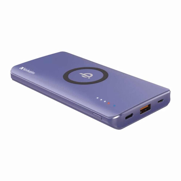 image for VERBATIN POWER BANK LEADED AND WIRELESS