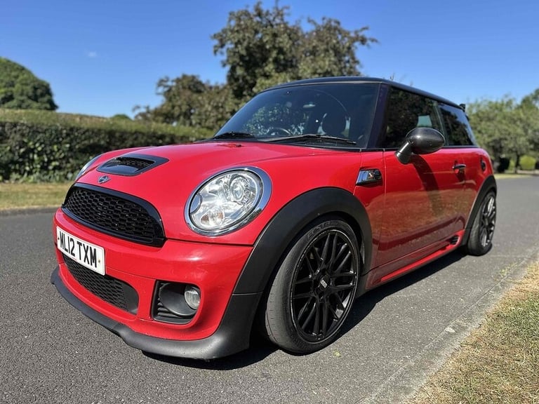2012 MINI Hatch Cooper S Hatchback Petrol Manual