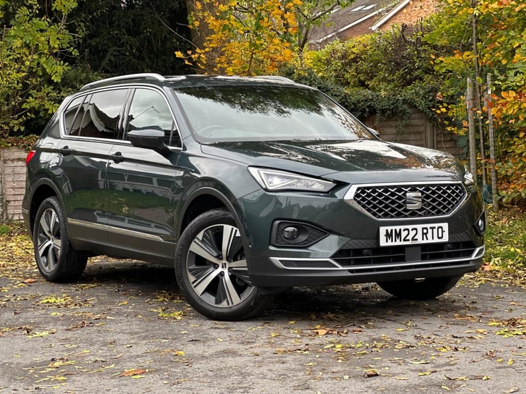 2022 SEAT Tarraco 1.5 EcoTSI Xcellence 5dr DSG ESTATE PETROL Automatic
