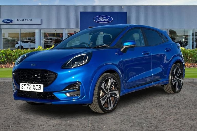 2023 Ford Puma 1.0 EcoBoost Hybrid mHEV 155 ST-Line X 5dr Manual Hatchback Petrol Manual