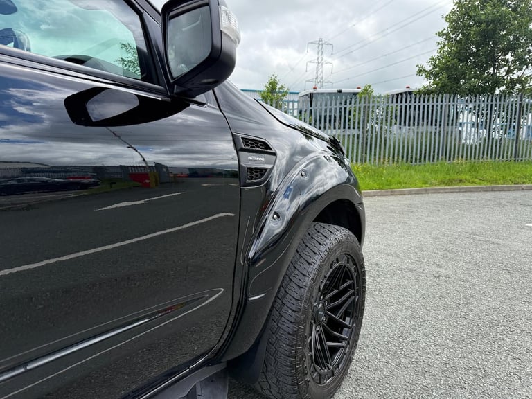 2021 21 REG FORD RANGER WILDTRAK 2.0 ECOBLUE AUTO 4X4 DOUBLE CAP PICK ULEZ 6