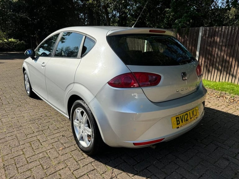 2012 SEAT Leon 1.6 CR TDI ECOMOTIVE S AC 5d 103 BHP Hatchback Diesel Manual