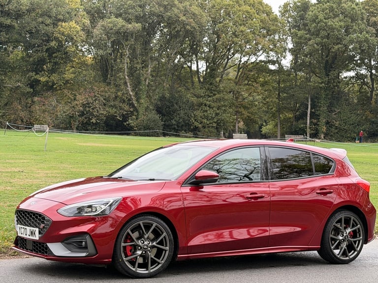 2020 [70] FORD FOCUS ST 2.0 ECOBLUE [190] ST RUBY RED DIESEL EVERY EXTRA EURO 6