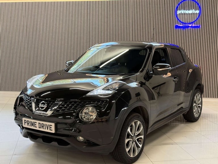 2017 Nissan Juke 1.6 Juke Tekna CVT 5dr SUV Petrol Automatic