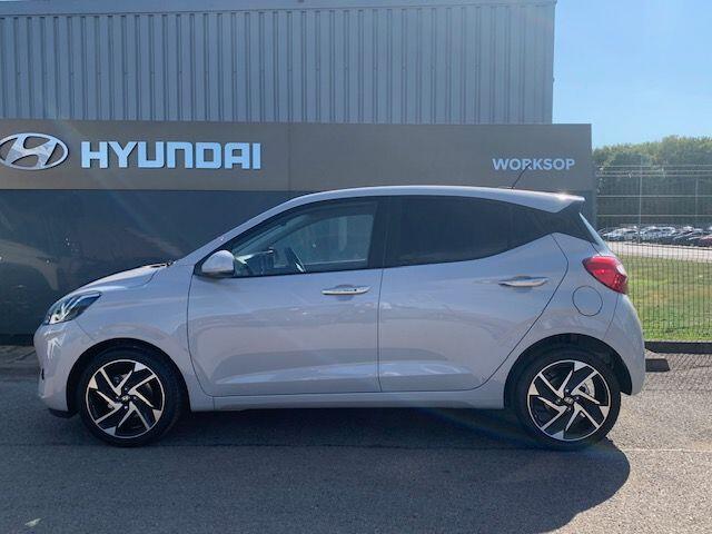 2025 Hyundai i10 1.0 [63] Premium 5dr [Nav] HATCHBACK Petrol Manual