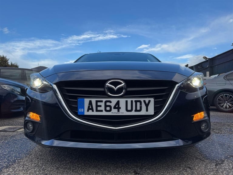 2014 Mazda Mazda3 2.0 SKYACTIV-G SE-L Nav Euro 5 (s/s) 5dr Hatchback Petrol Manual