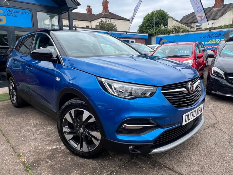 2020 Vauxhall Grandland X 1.2 Turbo SRi Nav Euro 6 (s/s) 5dr HATCHBACK Petrol Manual