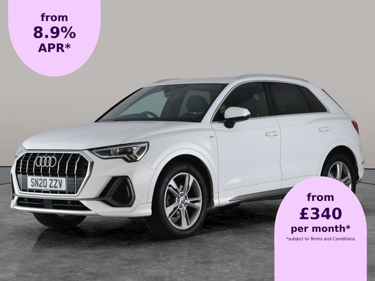 image for 2020 Audi Q3 1.5 TFSI CoD 35 S line SUV 5dr Petrol S Tronic Euro 6 (s/s) (150 ps) - LED  Suv Petr...
