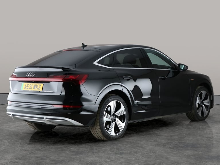 2021 Audi e-tron 55 S line Sportback 5dr Electric Auto quattro 95kWh (408 ps) - CARPLAY - LE Suv ...