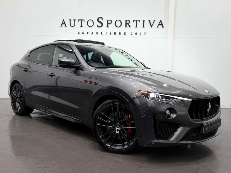 2022 Maserati Levante 3.8 Levante V8 Trofeo Auto 4WD 5dr SUV Petrol Automatic