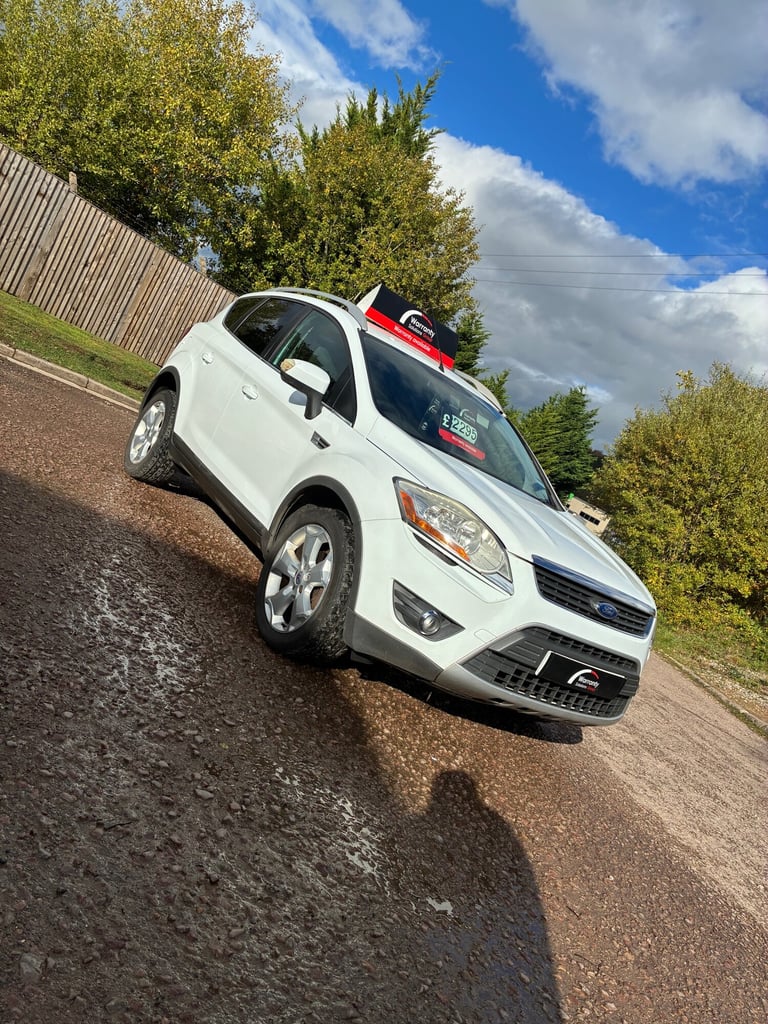 2010 Ford Kuga 2.0 TDCi Zetec 5dr 2WD ESTATE Diesel Manual