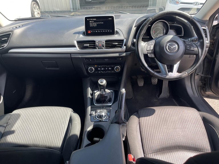 2014 Mazda Mazda3 2.0 SKYACTIV-G Sport Nav Hatchback 5dr Petrol Manual Euro 5 (s/s) (120 ps) HATC...
