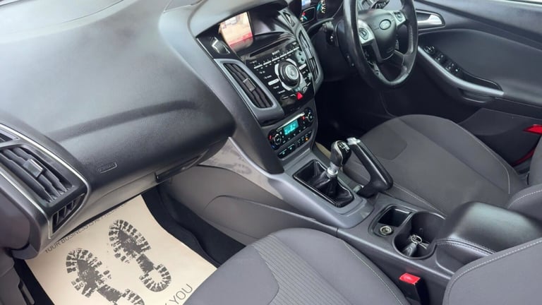 2012 Ford Focus 1.0 125 EcoBoost Titanium 5dr HATCHBACK Petrol Manual