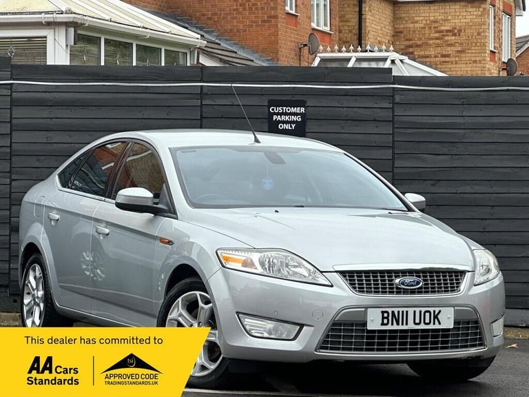 image for 2011 Ford Mondeo 2.0T EcoBoost Titanium Powershift Euro 5 5dr HATCHBACK Petrol Automatic