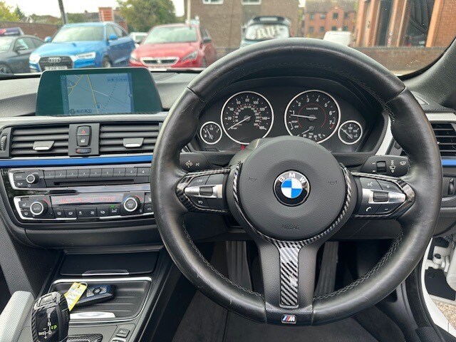 2015 BMW 4 Series 2015 15-Reg BMW 420i M Sport Convertible Auto,72,000 Miles,BIG SPEC,PETROL! CON...