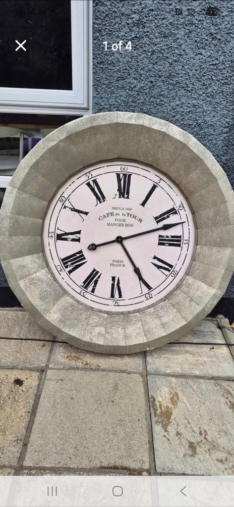 image for Large Cafe de Tour clock