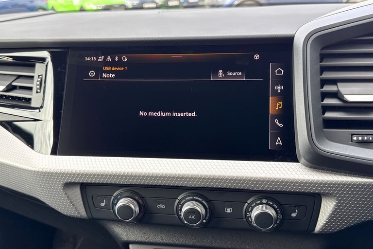 2025 Audi A1 1.5 TFSI 35 Black Edition Sportback S Tronic Euro 6 (s/s) 5dr Hatchback Automatic