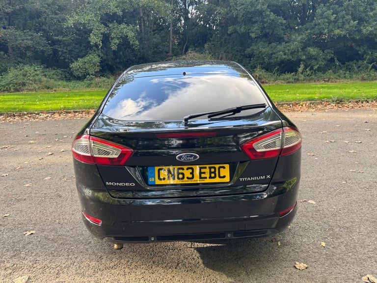 2013 Ford Mondeo 2.0 TDCi Titanium X Business Edition Euro 5 5dr HATCHBACK Diesel Manual