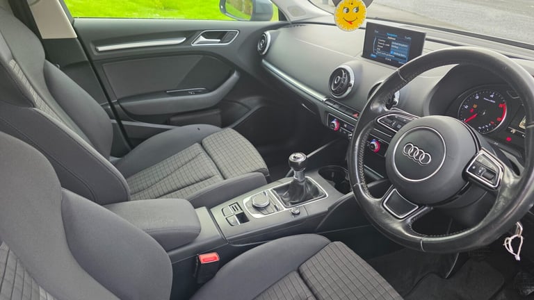 2015 Audi A3 1.6 TDI 110 Sport 5dr HATCHBACK Diesel Manual