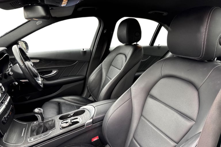 2017 Mercedes-Benz C Class C220d AMG Line 4dr SALOON DIESEL Manual