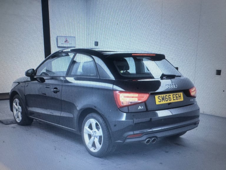 2016 Audi A1 TFSI SPORT 3-Door Petrol