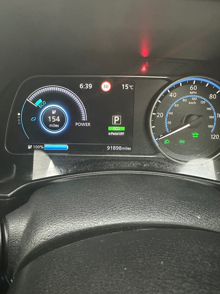 image for Nissan, LEAF, Hatchback with PCO license