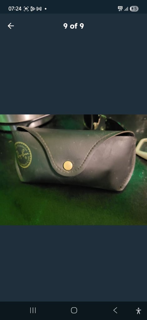 AUTHENTIC RAYBAN'S *UNISEX*