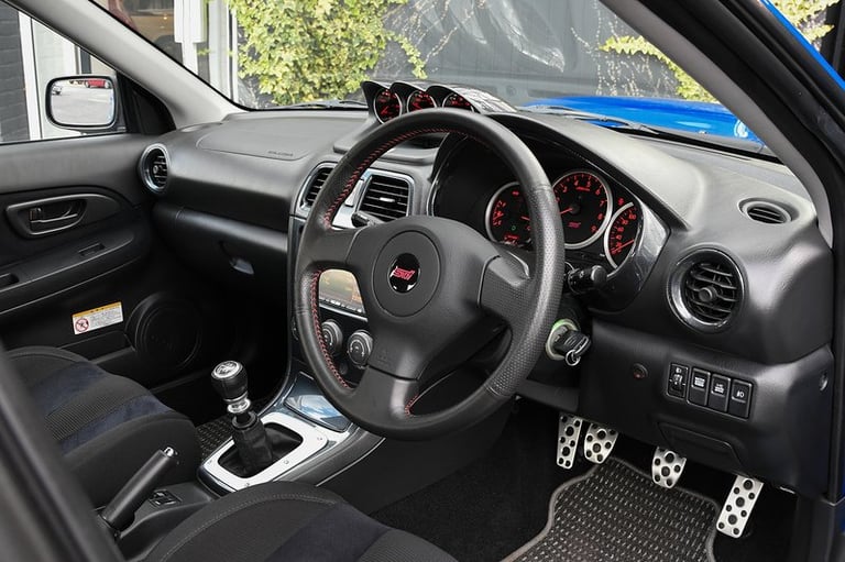 2025 Subaru Impreza WRX STi Spec C 17 Saloon Petrol Manual